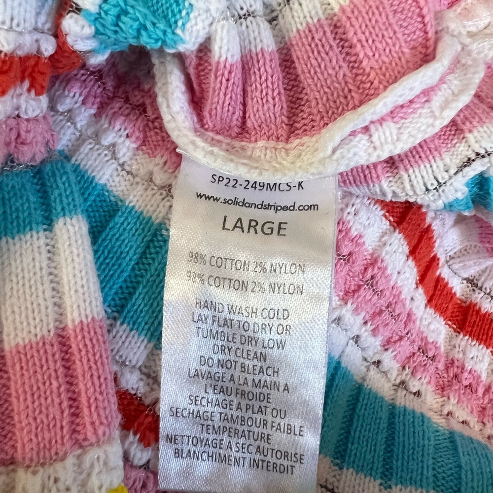 SOLID AND STRIPED Max Striped Sweater - Picture 8 of 10